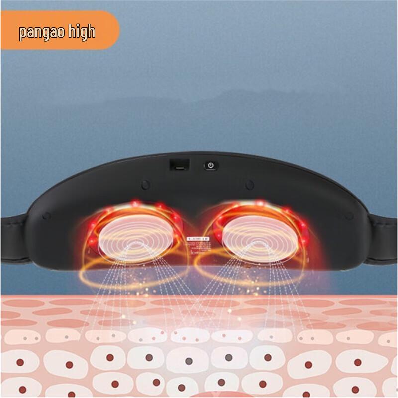 PANGAO PG-2646 Heated Pulse Waist & Abdominal Massager