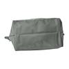 Longchamp Le Pliage Green Logo Borsa a Spalla Pieghevole con Patta e Cerniera in Tela e Pelle Grande da Donna Grafite 1899919P66