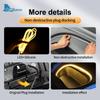 Front Trunk Light For Model 3 Highland 2025-Up Bright LED Silicone Light Yellow White Proposal Decor Accessories