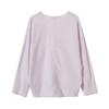 European and American Style, New Women's Clothing, Foreign Style, Fashionable Urban Casual Style V-neck Linen Loose Blouse