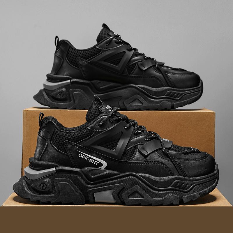 

Men s sports shoes 2025 spring and summer men s casual sports shoes running shoes platform dad shoes 2025 large size men s shoes 39