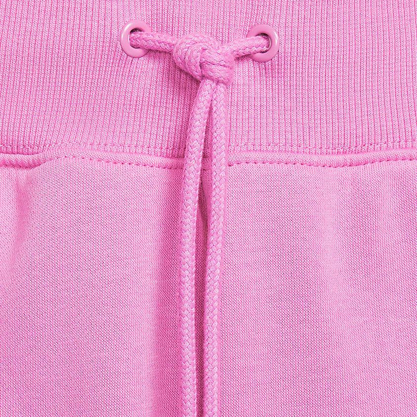 Nike Solid Color High Waist Casual Tapered Knit Sports Pants Women bottoms Pink DQ5888-675