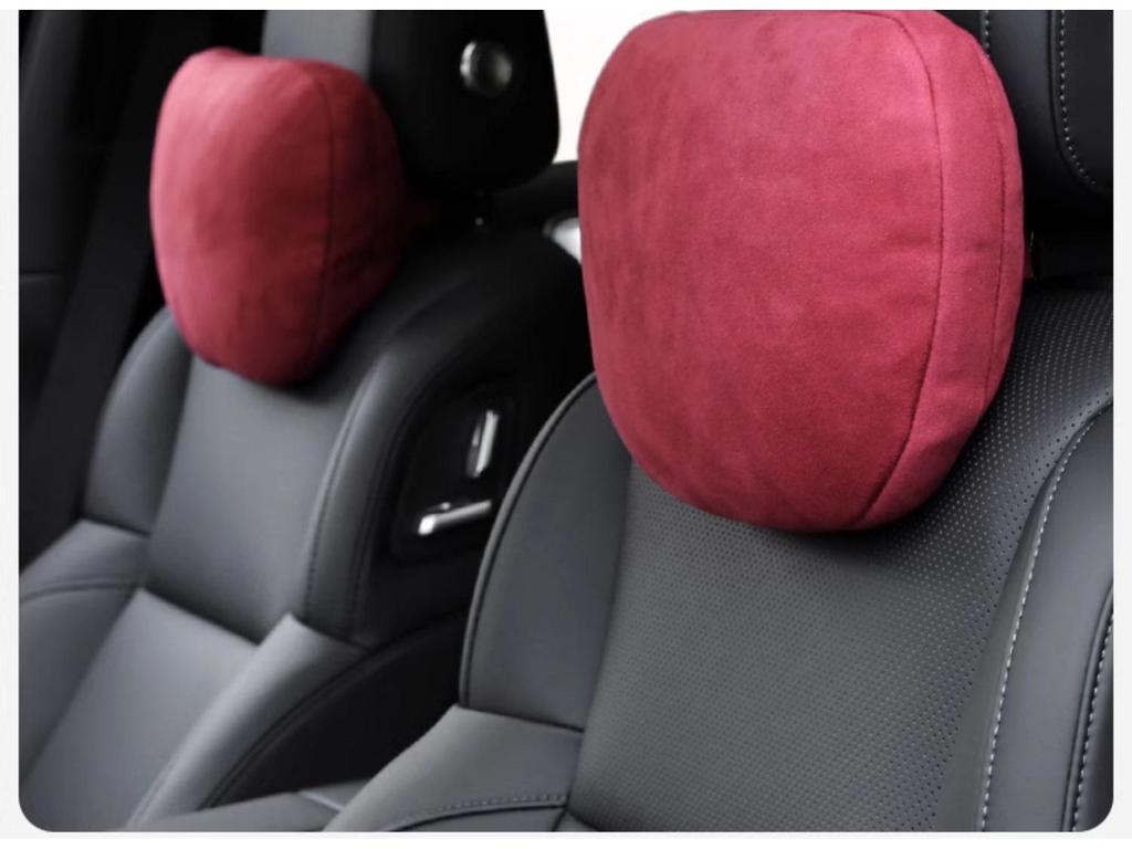All-Series Mercedes-Benz, Maybach & Tesla Headrest Neck Pillow & Lumbar Support Cushion