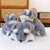 Simulation Schnauzer Dog Doll Cute Doll Puppy Plush Toy Sleeping Pillow Girl Children Gift