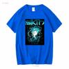 Best To Buy Sikth New Uk Music Lover M3tal Premium S 5xl T Shirt Long Or Short Sleeves Vintage Washed Streetwear Homme