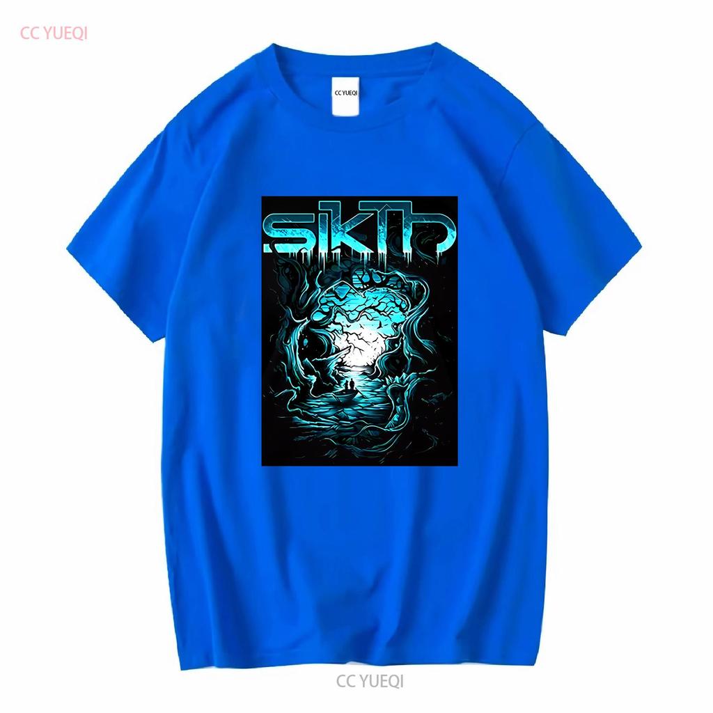 Best To Buy Sikth New Uk Music Lover M3tal Premium S 5xl T Shirt Long Or Short Sleeves Vintage Washed Streetwear Homme