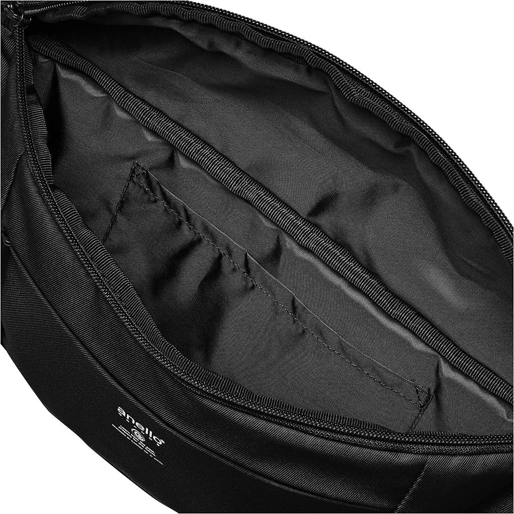 Anello Grande Mini Body Bag, Water-Repellent/Lightweight, TP GTM0222Z, Black