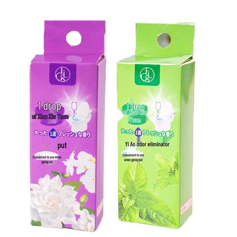 One Drop Long-Lasting Bathroom Air Freshener and Odor Eliminator