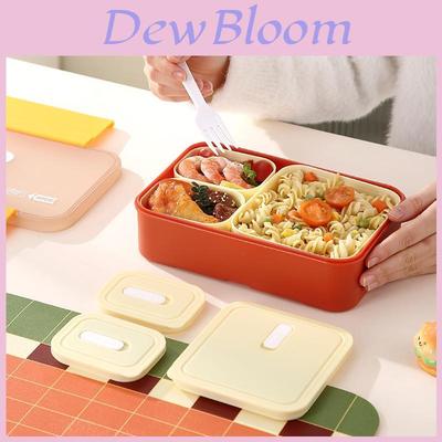 Student Bento Box With Multiple Compartments For Office And School Use