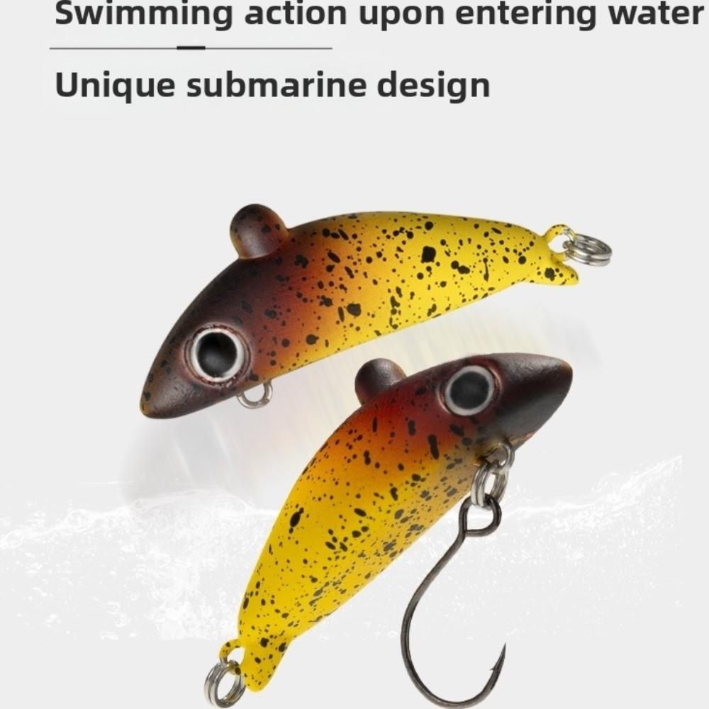 2.5g Weight Hard Bait Fishing Lure 4cm Length Bionic Hard Bait Angling Gear Use