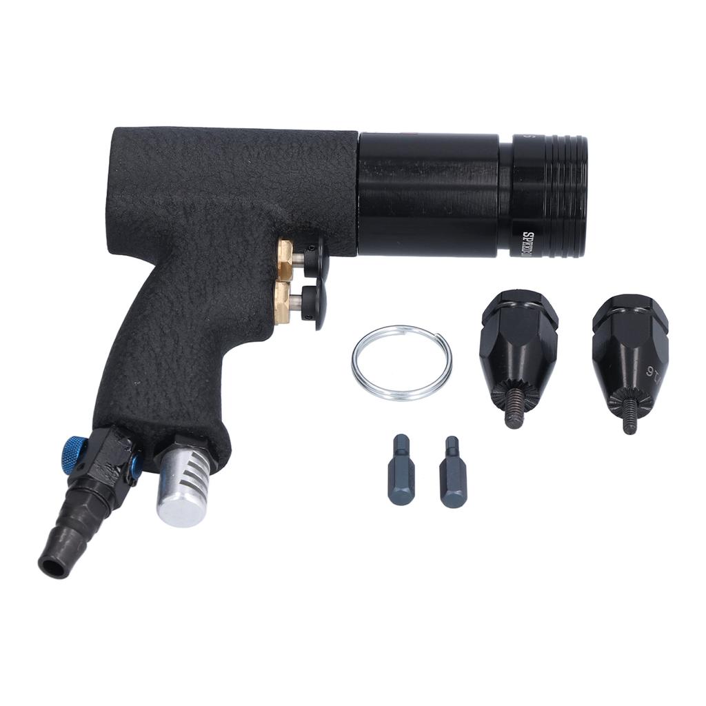 Pistol pneumatic portabil pentru piulițe nituite cu aer 316 14 capete Standard britanic KV?802BA