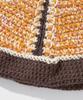 Nikollaseudeilli Hand Crochet Bucket Hat - Yellow / Nicm3Saha019Yl