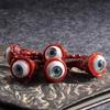 1pc Halloween Ripped Out Eyeball Horror Prop Realistic Life Bloody Ripped Out Eyeball Scary Decorate Party Cosplay Props