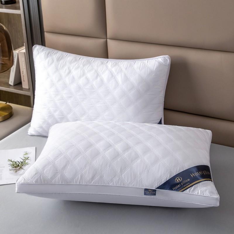 Memory Foam Alternative Pillow Neck Support Sleep Aid Adult Single Bed 48x74cm