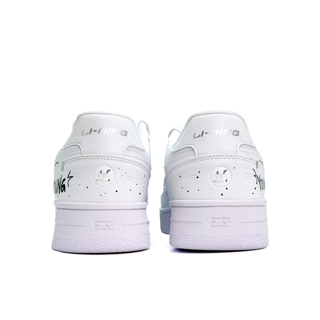 Li Ning Tianji Sky Wander Low top Skateboard Shoes Unisex Blue White New AGCU095-5(Team1745--X)