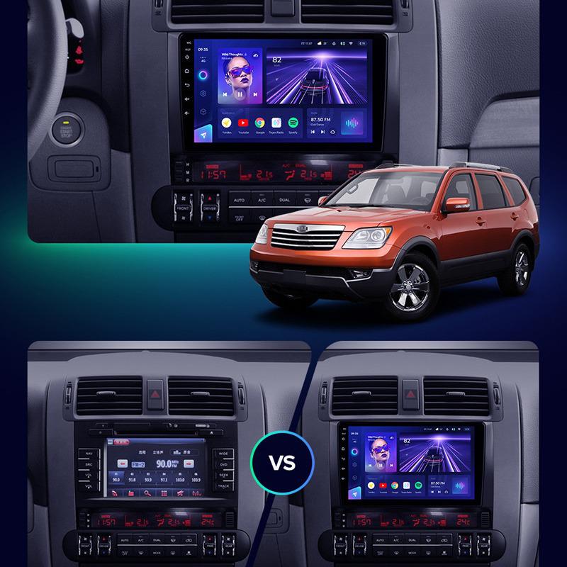 Kia Borrego 2008-2016 Android Touchscreen Navigator