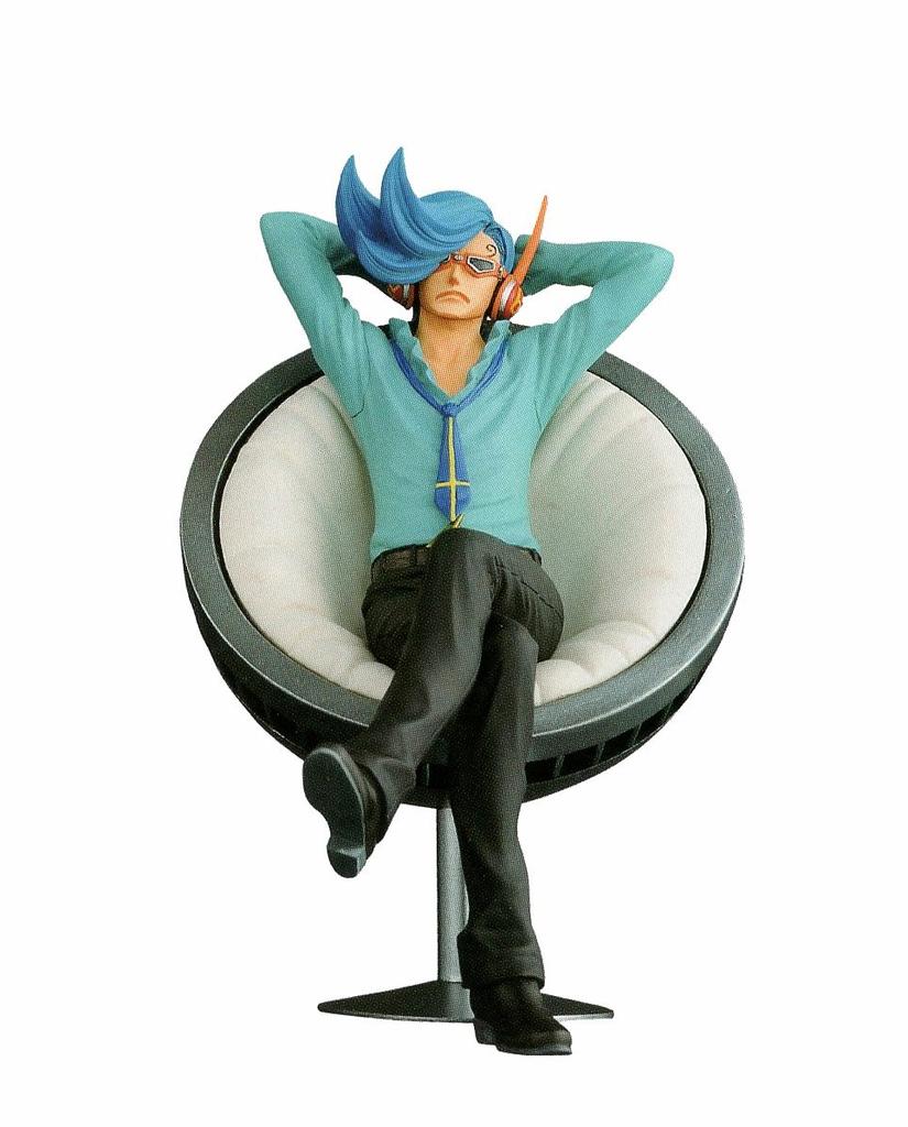 One Piece GRANDLINE FAMILY Vinsmoke Niji Single Item DXF~THE SERIES~VINSMOKE Vol.5