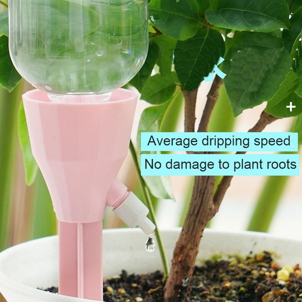 3PCS New Automatic Plant Watering Device Drip Irrigation Automatic Watering Kit System Indoor Indoor Botanical Garden Plant Watering Device