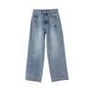 Wash Cut Slim Straight Denim Pants Ar1dp269