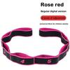 8/10/12 Grid Yoga Stretch Band Flexible Multi-stage Dance Stretch Band Adjustable Stretching Training Belt 3