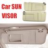 Car Sun Visor With Light Side Sunshade Sunvisor Block Shade Beige Left Right Driver For 2007-2011 for Toyota Camry