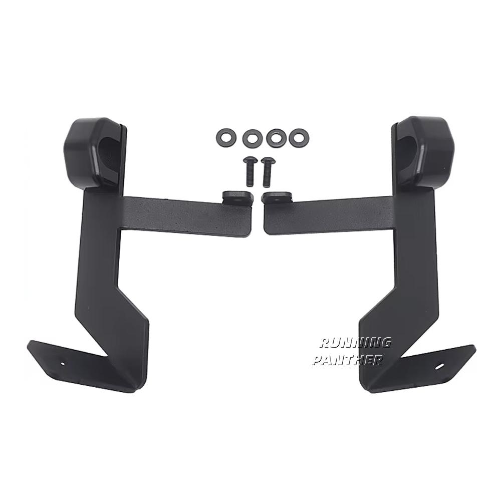 

Motorcycle Spotlight Bracket Holder Spot Light Mount Extension Spotlight Bracket For 790 Adventure/790 Adv R / R Rally 2019-2020 чёрный