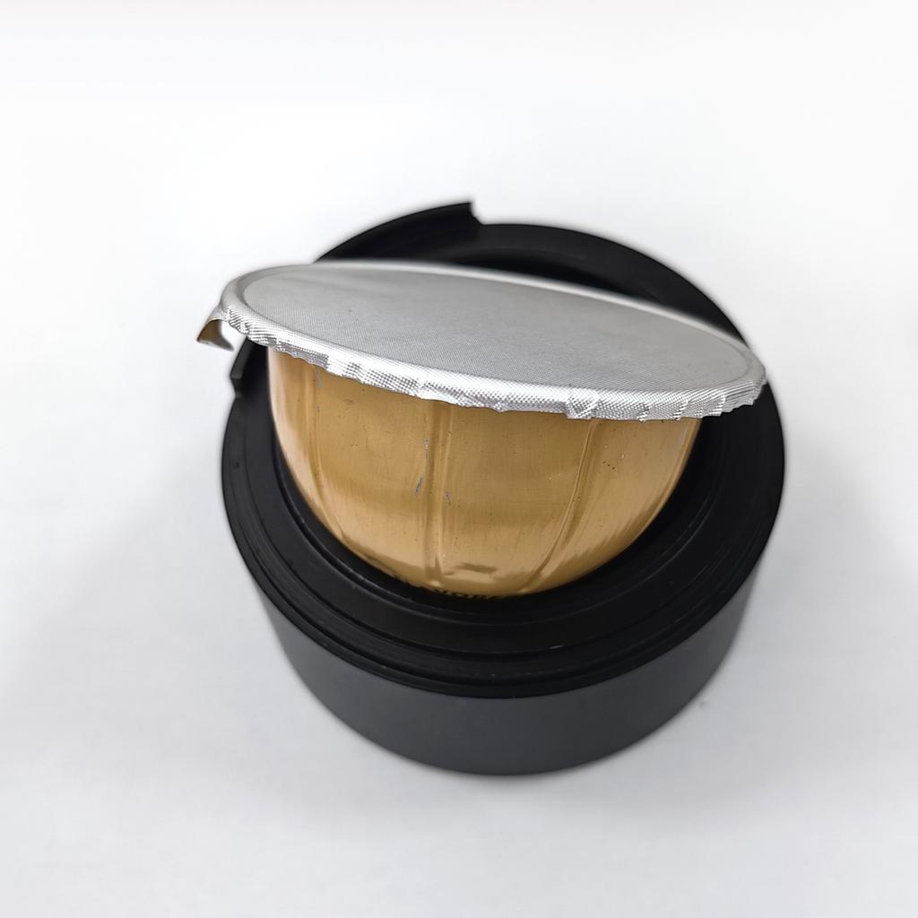 Coffee Capsule Packaging Tool for Nestlé, 7.5cm Diameter, 1 Capsule, Recycle Filling Use, Compatible with Coffee Powder,