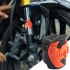 Attrezzo per la pulizia e l'installazione dei paraoli della forcella della motocicletta, per la riparazione degli ammortizzatori, resistente all'usura, mantiene la forcella