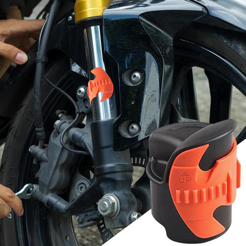 Attrezzo per la pulizia e l'installazione dei paraoli della forcella della motocicletta, per la riparazione degli ammortizzatori, resistente all'usura, mantiene la forcella