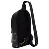 Coach Waist 19 Surf Print Brand Logo Signature Coated Canvas And Smooth Calfskin Waist Bag Small Unisex Waist Bag Black CBJ12-QBA5F