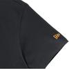 New Era Letter Logo Printed Short Sleeve T-Shirt Unisex T-Shirts Black 13546425