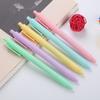 Macaron Color Gel Pens & Push-Type Black Pens for Students & Office