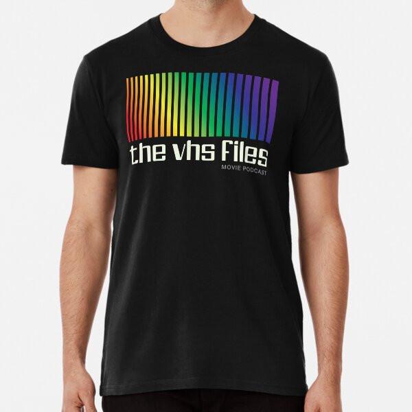 The VHS Files Spectrum Rainbow T-Shirt S-5XL Best T-Shirt