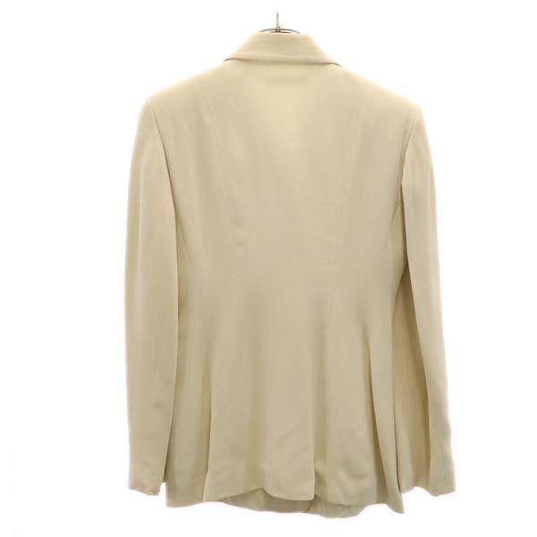 Emporio Armani Jacket 40 beige Women Used