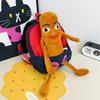 Tungtung Sahur Plush Childrens Backpack With Insulated Lightweight Design For Kindergarten