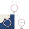 Hello Kitty Herzförmiges Kristallperlenarmband mit Magnetverschluss für Damen Freundschaftsschmuck