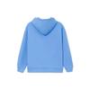 Li Ning Sweatshirts Unisex Blue Hooded Moderate Regular AWDRF51-2
