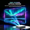 Vivicine S500 tragbarer Android 13 DLP 4K Projektor nativer 1080P Projektor Autofokus in 15000mAh Akku für Kino Outdoor Camping