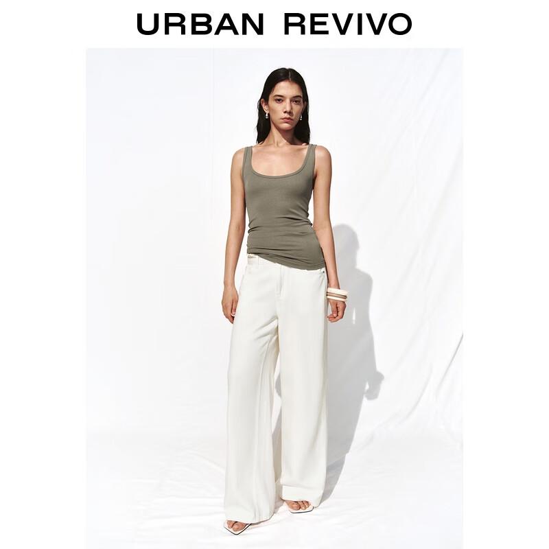 UR Women's Bohemian Beaded Belt Casual Pants