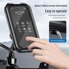 Waterproof & Drop-proof Rotating Phone Holder for Electric Vehicles, Motorcycles, & Bicycles