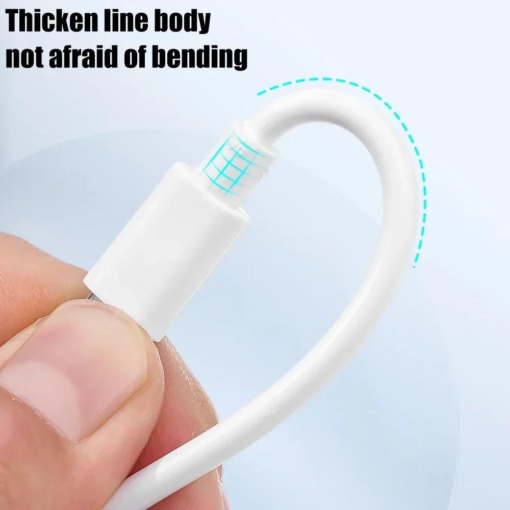 Micro-USB auf Typ-C-Handykabel 5A Schnellladung OTG-Datenleitung Universelles USB-C auf Micro-Kabel für Samsung Xiaomi
