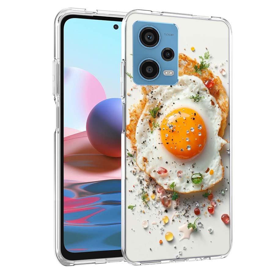 

Delicious Egg Recipes for Breakfast Phone Case For Redmi Note 13 12 14 15 Pro Plus 13R 11 11T 11E 11S 10 Pro 10S 9 9S Cover Cell Redmi Note 13 Pro 5G