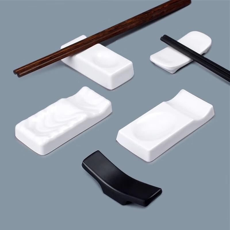 Imitation Ceramic Chopstick Rests & Cutlery Holders