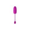 Oeuf vibrant - Pretty Love - Violet - 12 modes de vibration - Contrôle via application - Silicone