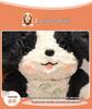 Border Collie Puppy Plush Doll - Cute Comfort Pillow & Birthday Gift for Children