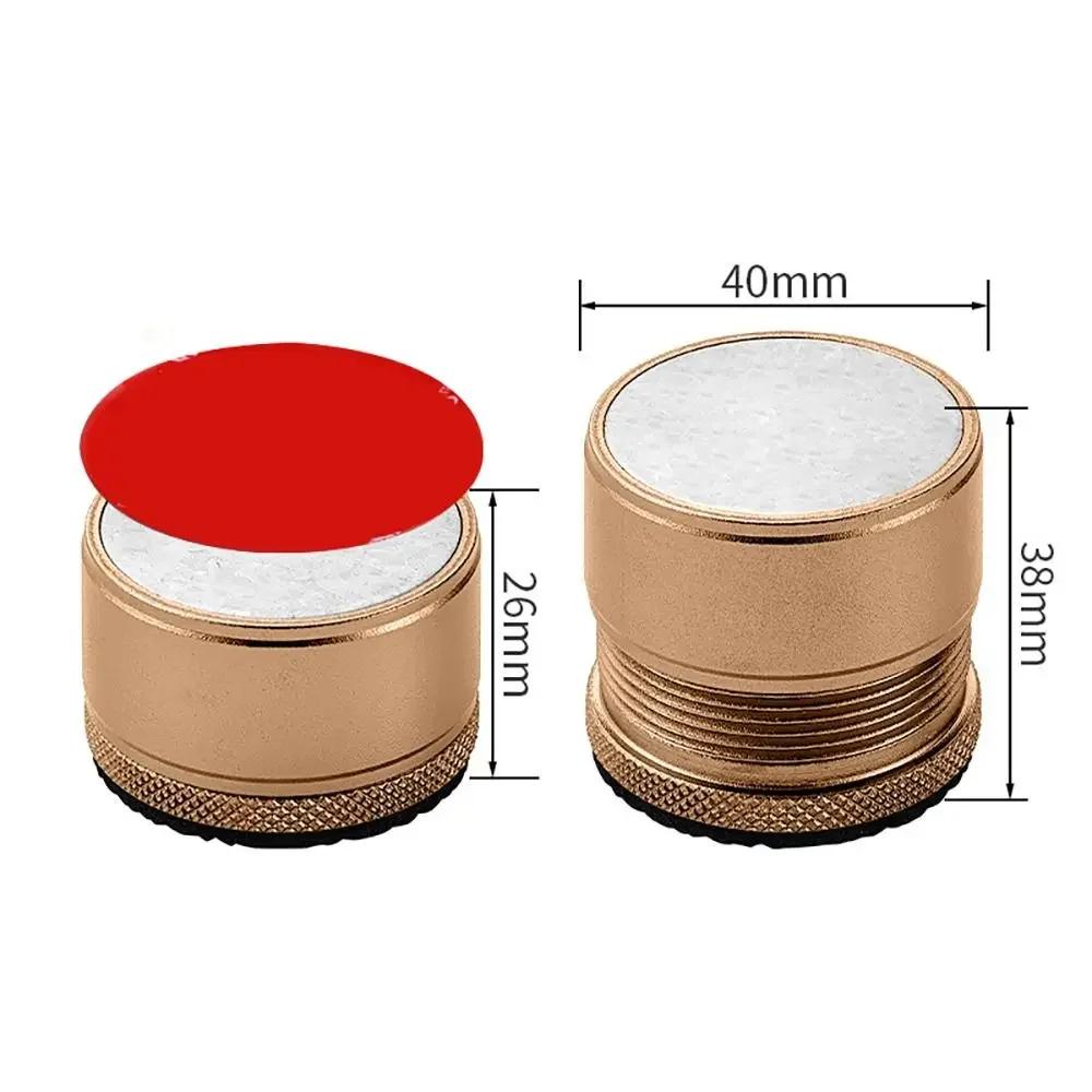 Non-slip Bed Furniture Risers Reduce Noises Tools Raise Height Shock Mute Mats Shockproof Durable Metal Table Feet Bed Cushion