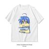 Konata Inspired Anime Shirt Unisex Unisex Summer Oneck Breathable Graphic T Shirts Casual Simple S3XL Streetwear