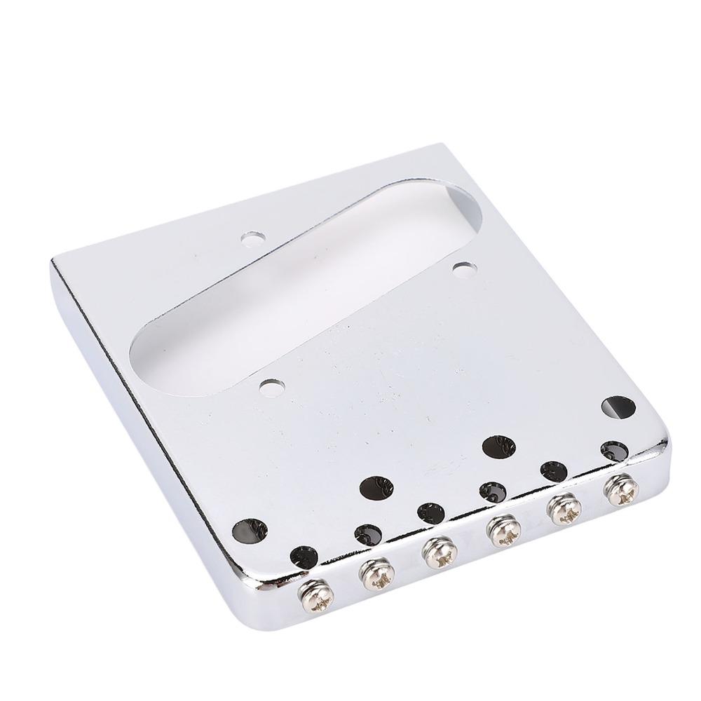 Metall für Telecaster Steg 6-Saiten Steg 6-Saiter Elektrische Gitarre Steg Für Elektrische Gitarren