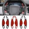 2Pcs Car Steering Wheel Paddle Shift DSG Extension For Jaguar XF XE XJ F-PACE F-TYPE X760 X250 X260  For Land Range Rover