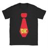 2026 New Fashion Funny Donkey Kong Video Games High Quality Soft T Shirts Men's O-neck Short Sleeve Tops Cotton Summer Tops Y2K